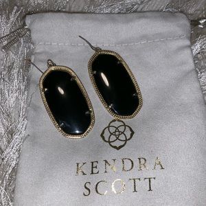 Kendra Scott Jewelry - Kendra Scott Black Danielle Earrings Kendra Scott Jewelry - Kendra Scott Black Danielle Earrings